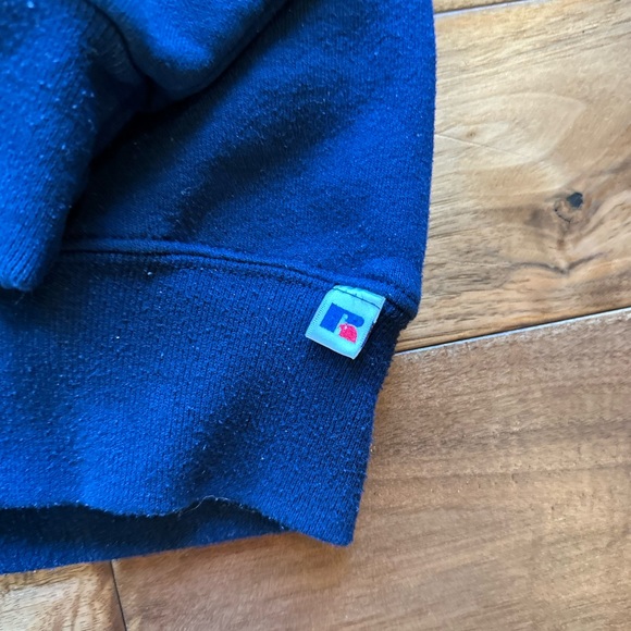 Vtg Russell athletic 1/4 zip sweatshirt - Picture 2 of 5